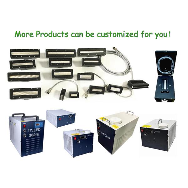 LG & Epileds COB LED UV Lamp For Printer , Led Uv Ink Drying System NO Ozone