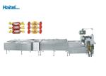 Chocolate Double Twist Packing Machine , Small Candy Wrapping Machine