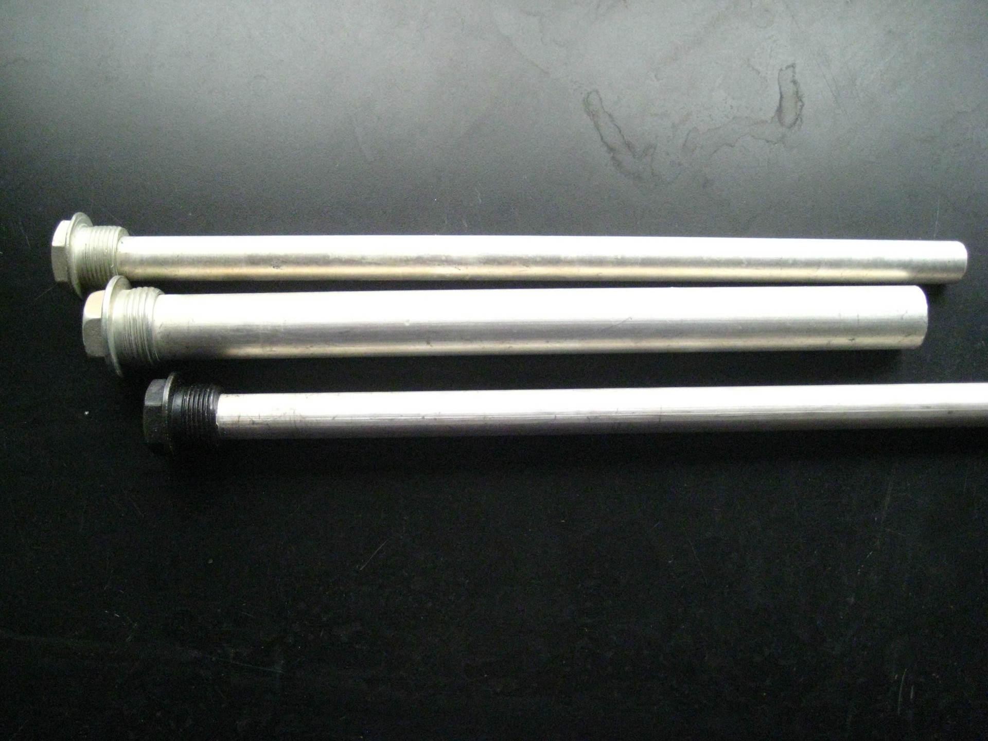 Magnesium Alloy Material Water Heater Anode Rod With Stainless Steel Plug NPT 3/4"