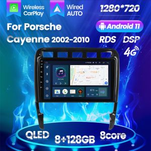Wholesale 256GB Porsche Android Auto Cayenne 2002-2010 9 Inch Android Auto Head Unit from china suppliers