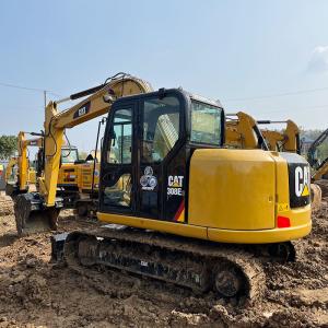 Wholesale Caterpillar 308E2 Small Used CAT Excavators 8Ton Crawler Backhoe Machinery from china suppliers