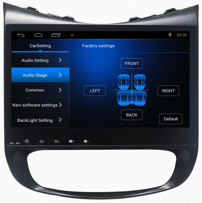 Ouchuangbo car DVD multi media android 8.1 for Haima S5 with reverse camera steering wheel control