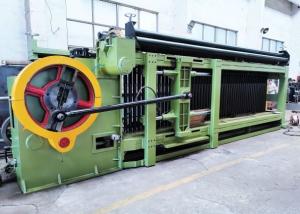 China Automatic PLC Control 80*100mm Gabion Machine PVC Coated Gabion Boxes on sale