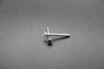 Stainless Steel Countersunk Self Tapping Screws Pan Head For Sandwich Panel