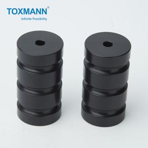 Wholesale Practical POM Turned Plastic Parts , Burring Auto Turned Components from china suppliers