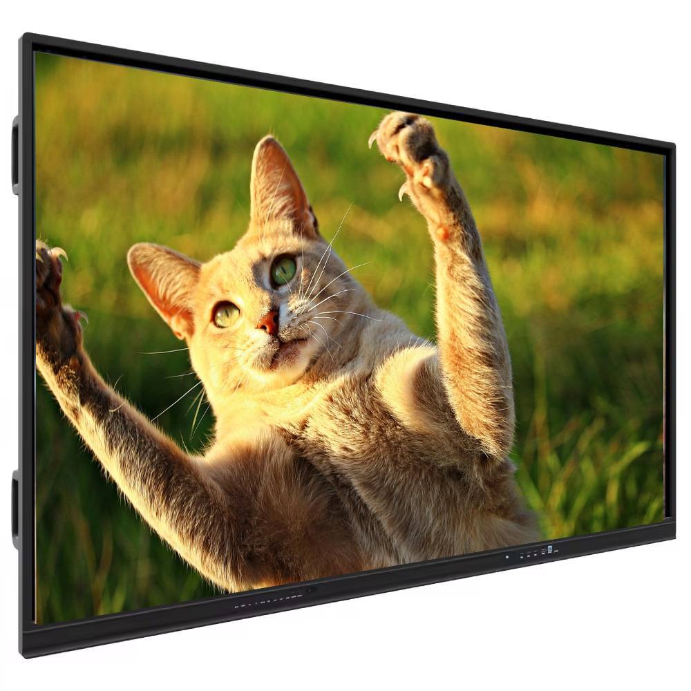 Conference Interactive Flat Panel Display 65 Inch Screen Size 500GB Hard Drive Capacity for Interactive Presentations