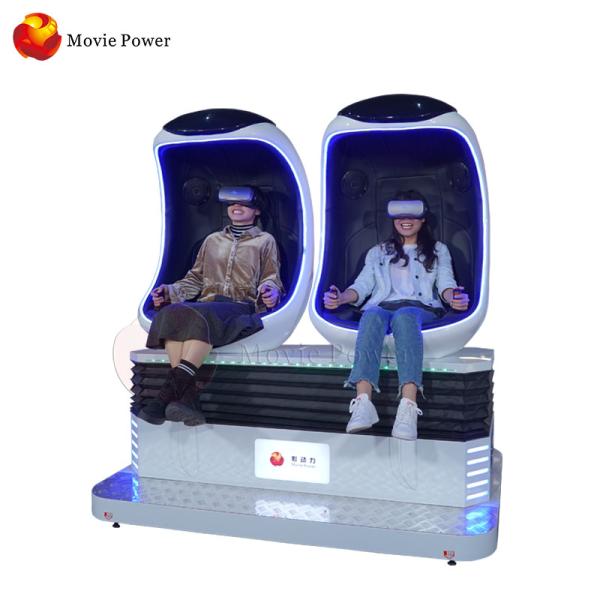 Easy Operation Virtual Reality Electronic 9d Egg Game Machine 9D Sinema