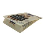 Custom Gravure Printing Plastic Pet Food Packaging Bags Flat Bottom 100-300