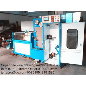 Wholesale Super Fine Wire Annealing Machine Continuous Resistance Annealer For 0.05-0.1mm Online Annealing from china suppliers