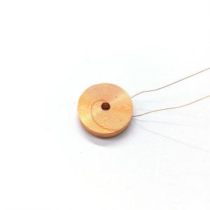 Wholesale OEM Induction Copper Coil Spiral Winding Wire 155 Degree For Toy from china suppliers
