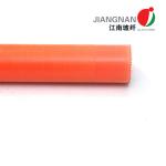 Blue Acrylic Coated 2 Sides Fiberglass Cloth High Temperature Fabric Cloth