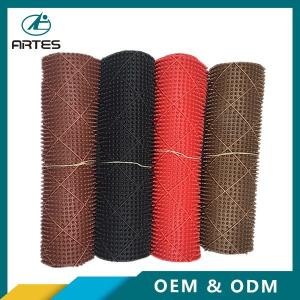 Wholesale Pvc floor mat car floor mat comfortable easy to clean black,bronze 1.2*9 0.6*0.74 thickness 5-8mm from china suppliers