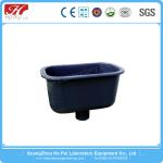 PP Stainless Steel Lab Furniture , Black Large Epoxy Resin Lab Sinks