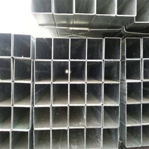 Wholesale A53 B Galvanized Rectangular Steel Pipe 316L Stainless Steel Square Tube from china suppliers