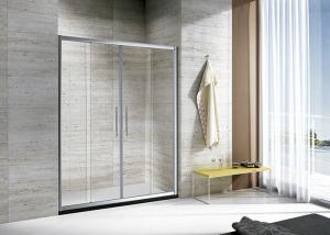 China Sliding Door Bathroom Shower Enclosure , Rectangular Frameless Shower Room on sale