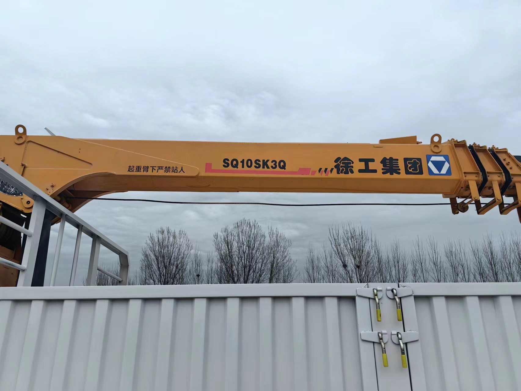 Used HOWO XCMG 10ton 30ton Truck crane 2020 year