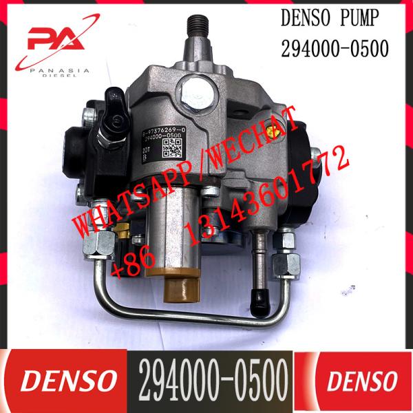 Common Rail Diesel Fuel Injector Pump 294000-0500 FOR ISUZU 2940000500 8