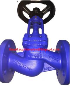 Wholesale cast steel GS-C25 DIN bellows globe valve from china suppliers