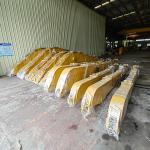 CAT320 Excavator Long Reach Boom With 22T Bucket Cylinder