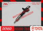 Hot Sale Common Rail Diesel Fuel Injector 23670-39305 095000-7840 For TOY0TA 1KD