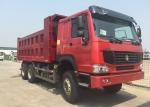 Sinotruk Howo Tipper Dump Truck 6X4 LHD 371HP 25 Ton 10-25CBM ZZ3257N3647A