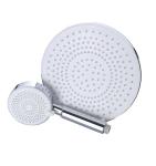 Antibacterial Removable Rain Shower Kit With Water Saver