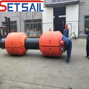 Wholesale Transportation HDPE Pipe with Flange in 200-600mm Diameter DIN Standard from china suppliers