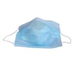 Non Woven Elastic Earloop Pleated Disposable Surgical Face Mask
