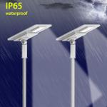 Energy saving 60w solar lamp IP65 waterproof solar lights outdoor
