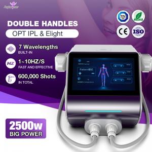 Wholesale 2500W OPT IPL Laser Hair Removal Permanent Machine Elight Skin Rejuvenation from china suppliers