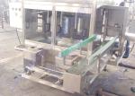 Bottle Washing Machine / External Washing Machine For Outside Cleaning Working