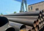 DIN API LSAW Welded Steel Pipe Longitudinal Weld Pipe For Oil Gas Water