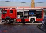 Reversible Cab Emergency Rescue Vehicle 8960×2475×3400mm Dimension G131-9