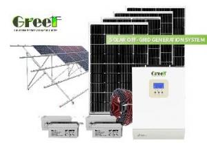 China GREEF 10KW/20KW/30KW Solar panel energy Off gird solar power system on sale