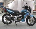 Semi - Cycle High Powered Motorcycles Air Cooling 150cc Street Motorcycle