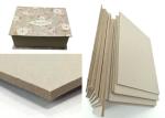 1800gsm / 3mm Carton Gris Laminated Grey Paperboard For Parkaging Boxes