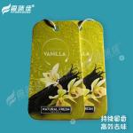 Promotion Customized Hanging Paper Air Freshener For Car And Hotel