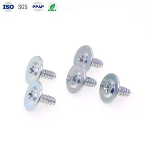 Buy cheap ST2.5x8 Cross Large Flat Head Self Tapping Screw 3-120mm Carbon Steel from wholesalers