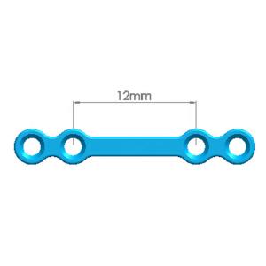 Wholesale Type III Mini Straight Maxillofacial Plate CMF System from china suppliers
