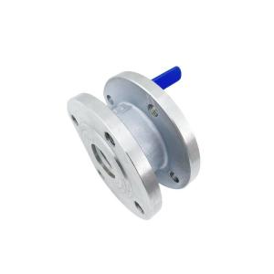 Wholesale Water Media Stainless Steel 304/316 Thin-Flange Pneumatic Electric Actuator Manual Diaphragm Type from china suppliers
