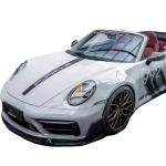 For Porsche 992s Carbon Fiber Body Kit 992s AE Style Dry Carbon Fiber Front Lip