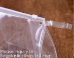 Stationery Document Bag Zipper /k Bags Standup Flat Bottom Bag Blister Packaging