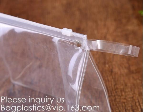 Stationery Document Bag Zipper /k Bags Standup Flat Bottom Bag Blister Packaging