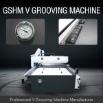 Anti Skateboard Stop V Groover Machine 1532 V Groove Cutting Machine