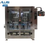 Liquid Lotion Quantitative Bottle Filling Machine Piston Automatic Four Nozzle
