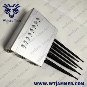 Wholesale Powerful 30m 4w 5.2G 5.8G 2.4G Wifi Jammer from china suppliers