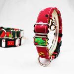 C509 New Pet Product Custom Nylon Cotton Inflatable Martingale Dog Pet Collar