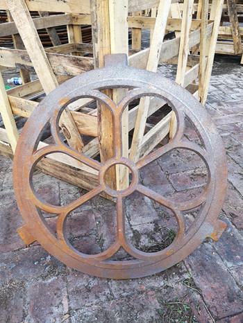 Circle Classical Architectural Antique Round Window Frame For Old House