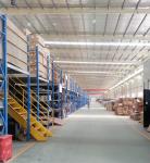 Multi Layer Metal Mezzanine Racking System / Industrial Mezzanine Floor