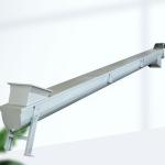Customizable Carbon steel Screw Belt Conveyor U type dry powder feeder 7m Length